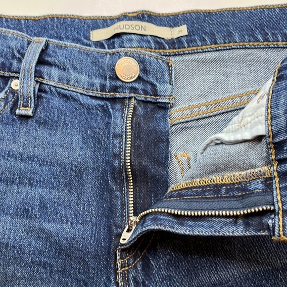 Hudson Jeans Gemma Peo High Rise Shorts Size 29 - Picture 16 of 16